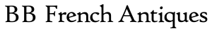 BB French Antiques logo